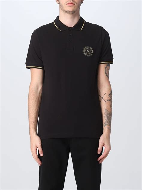 versace jeans garments poloshirt|versace jeans couture men's.